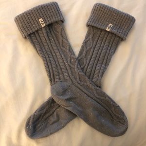 UGG Shaye Tall Rainboot Sock - Seal